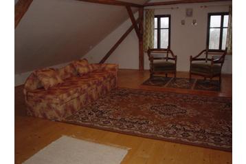 Cehia Chata Horní Radechová, Exteriorul